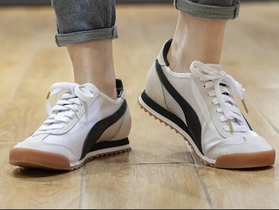 Giày Puma Roma OG T 'White Black' 387241-01 — ảnh 3