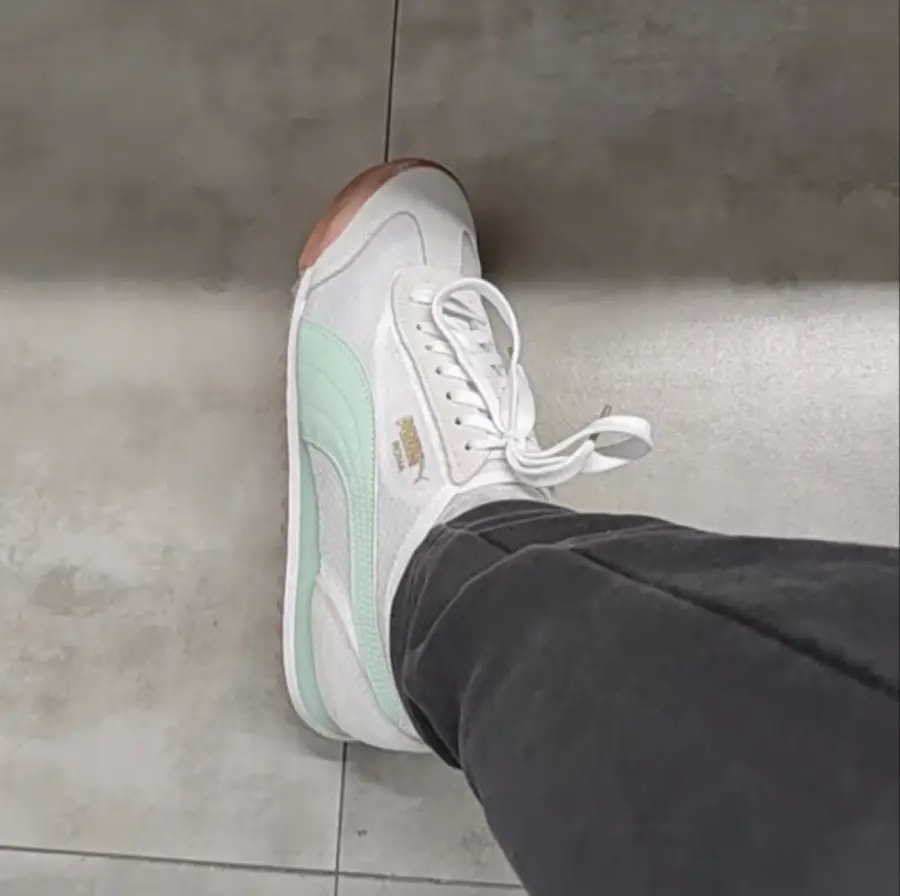 Giày Puma Roma OG 'White Mist Green' 387241-02 — ảnh 5