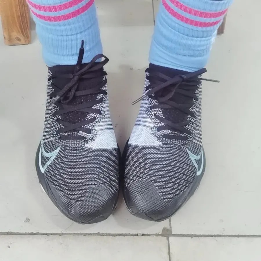 Giày Nike Air Zoom Tempo Flyknit 'Black Blue' CI9924-001 — ảnh 5