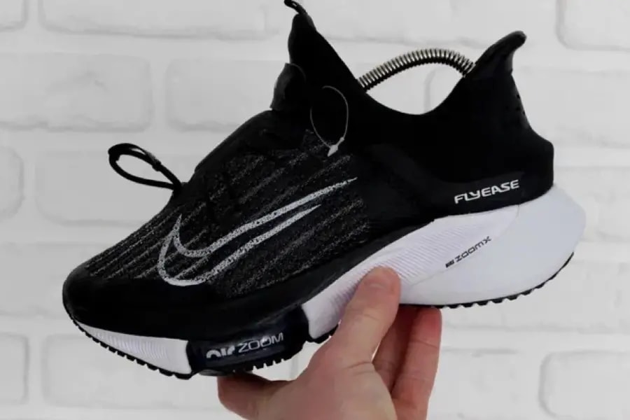 Giày Nike Air Zoom Tempo NEXT% FlyEase 'Black White' CZ2853-003 — ảnh 2