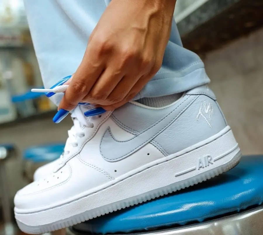 Giày Nike x Terror Squad Air Force 1 Low 'QS Loyalty' FJ5755-100 — ảnh 2