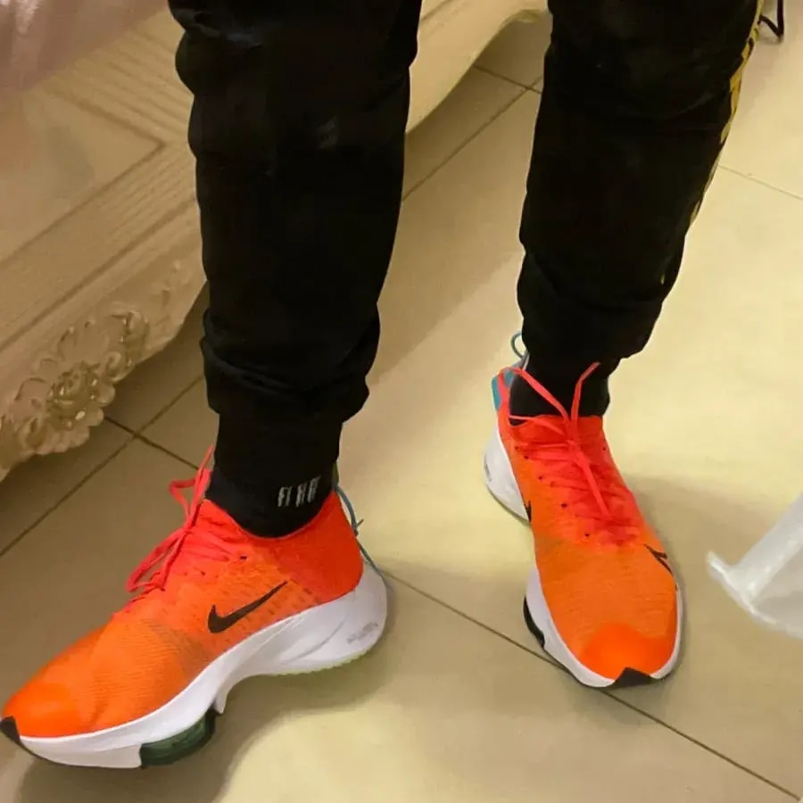 Giày Nike Air Zoom Tempo 'Total Orange' CI9923-801 — ảnh 2