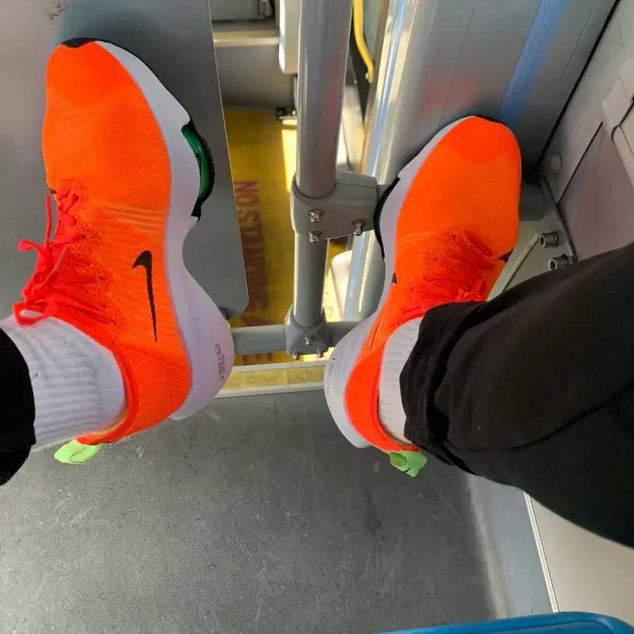Giày Nike Air Zoom Tempo 'Total Orange' CI9923-801 — ảnh 5
