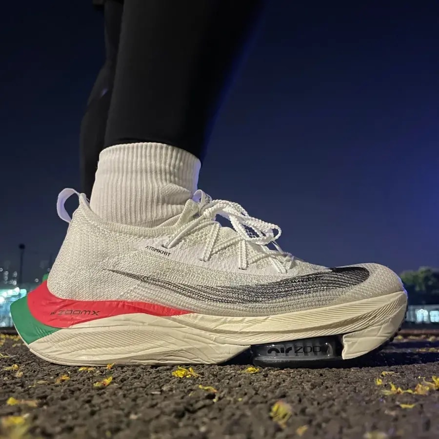 Giày Nike Air Zoom Alphafly Next% 'Kenya' DD8878-101 — ảnh 2