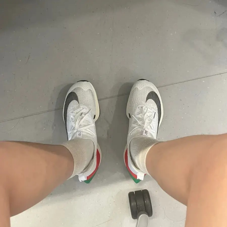 Giày Nike Air Zoom Alphafly Next% 'Kenya' DD8878-101 — ảnh 4