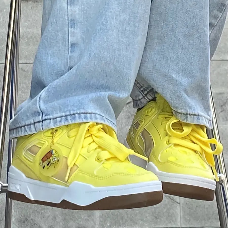 Giày Puma Slipstream x SquarePants 'SpongeBob' 391181-01 — ảnh 3