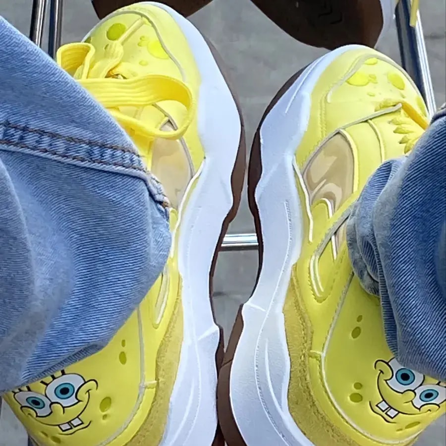 Giày Puma Slipstream x SquarePants 'SpongeBob' 391181-01 — ảnh 5