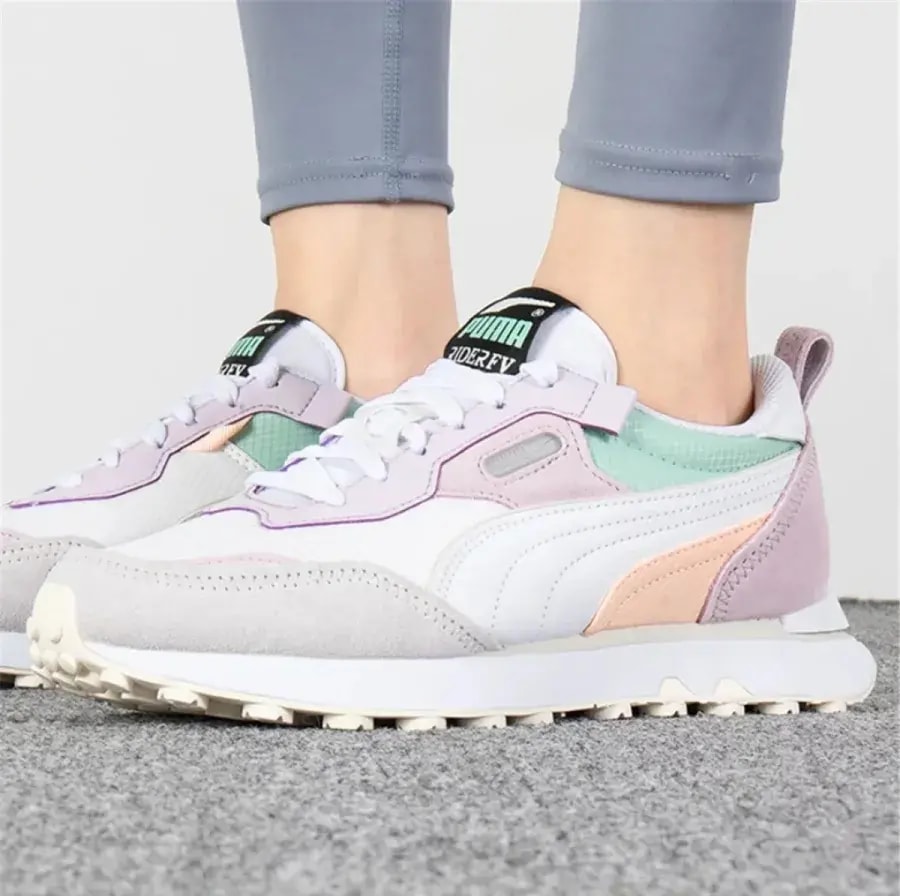 Giày Puma Rider FV 'White Lavender Fog' 387672-08 — ảnh 3