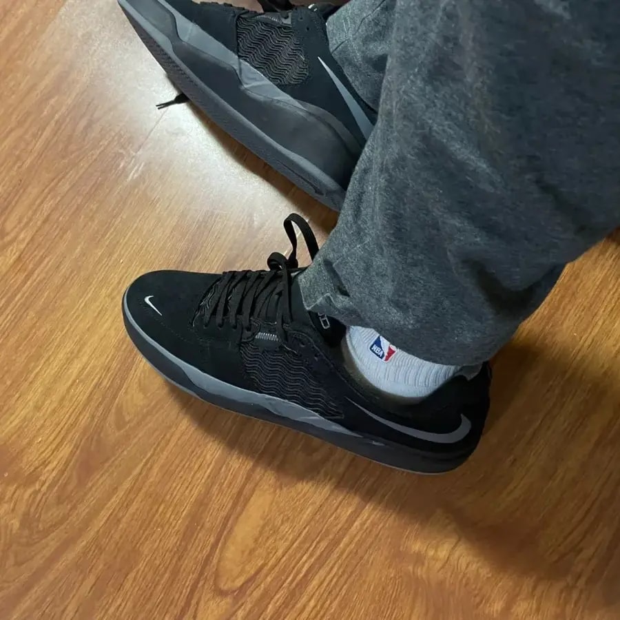Giày Nike Ishod Wair SB 'Black Dark Grey' DC7232-003 — ảnh 2