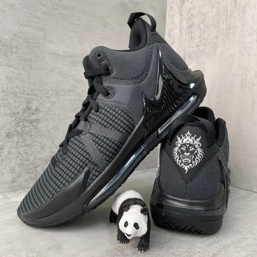 Giày Nike Lebron Witness 7 EP 'Black Anthracite' DM1122-004 — ảnh 5