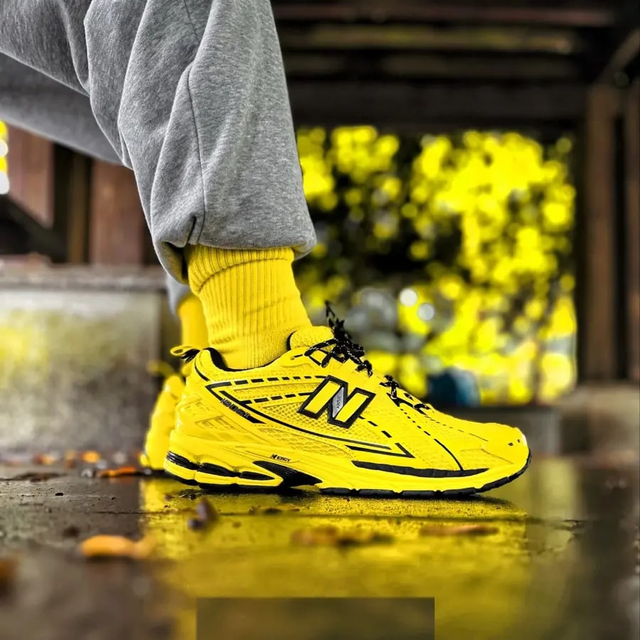 Giày New Balance GANNI x 1906R 'Blazing Yellow' M1906RGA — ảnh 2