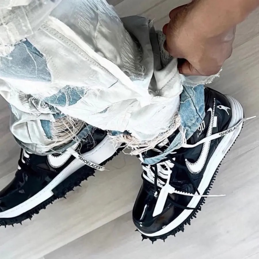 Giày Nike Air Force 1 Mid SP 'Off-White Sheed' DR0500-001 — ảnh 2