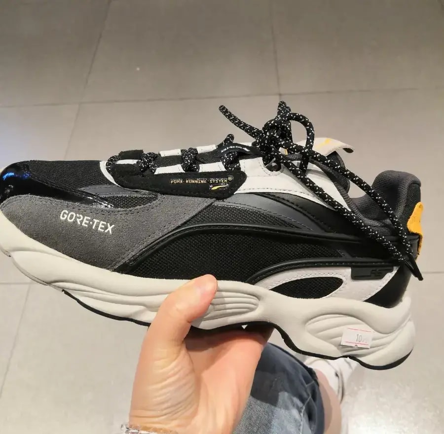 Giày Puma Rs Connect 'Black' 381912-01 — ảnh 2