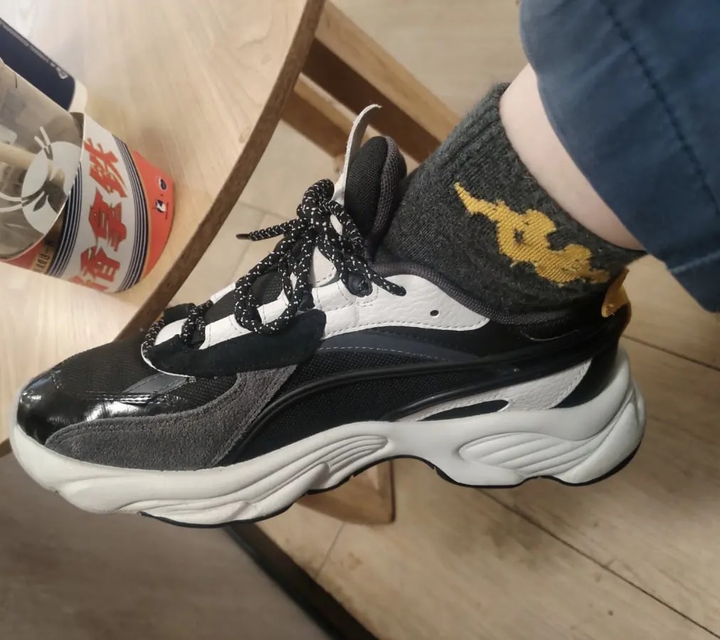 Giày Puma Rs Connect 'Black' 381912-01 — ảnh 3