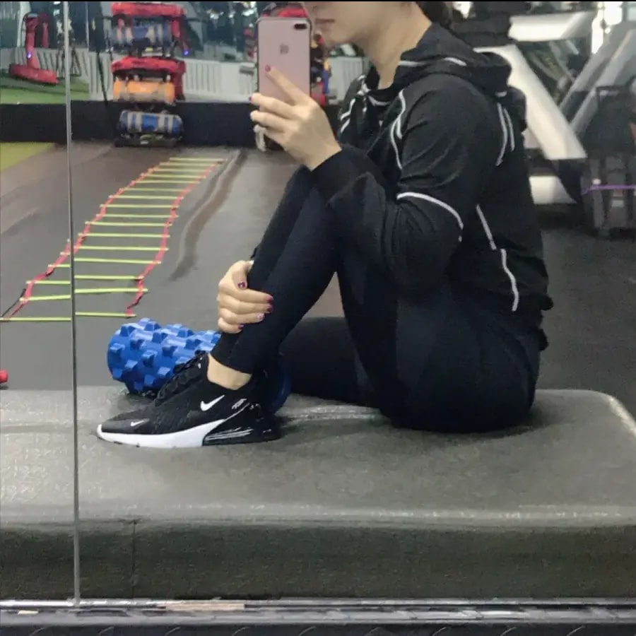 Giày Nike Air Max 270 SE 'Black Heather' BV6669-031 — ảnh 3