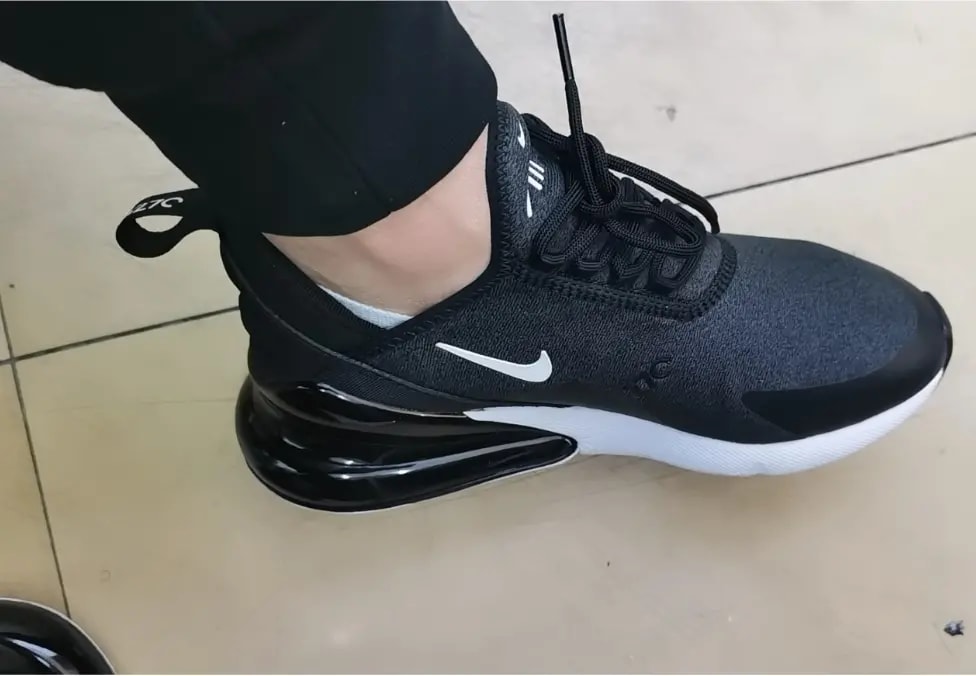 Giày Nike Air Max 270 SE 'Black Heather' BV6669-031 — ảnh 5