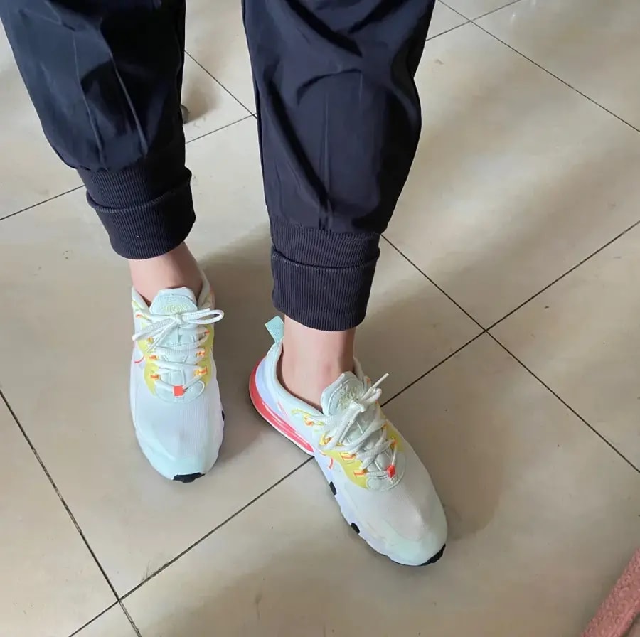 Giày Nike Air Max 270 React 'Pale Ivory' CV8818-102 — ảnh 3
