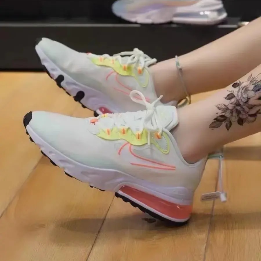 Giày Nike Air Max 270 React 'Pale Ivory' CV8818-102 — ảnh 2