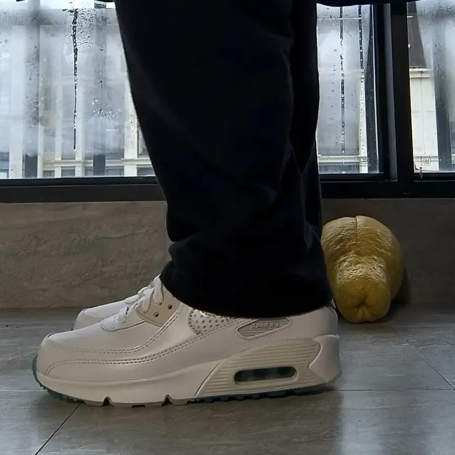 Giày Nike Air Max 90 'White Glacier Ice' DB4187-100 — ảnh 3