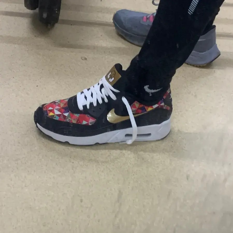 Giày Nike Air Max 90 Ultra 2.0 'Chinese New Year' BV6659-011 — ảnh 2