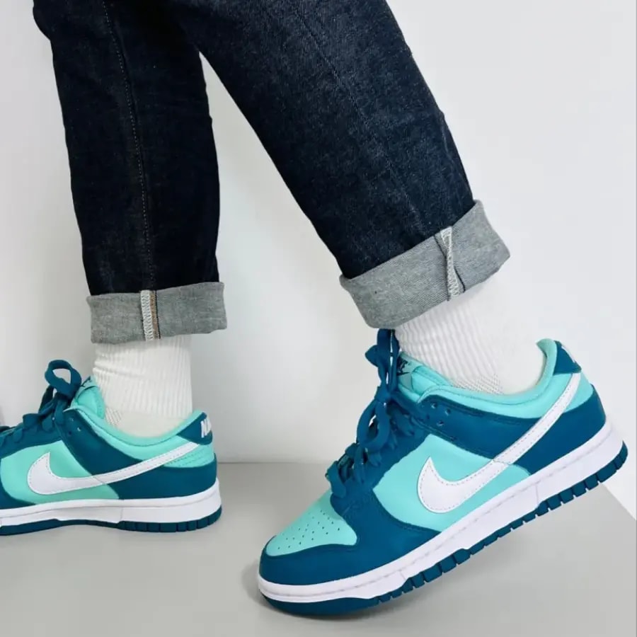 Giày Nike Dunk Low 'Geode Teal' DD1503-301 — ảnh 5