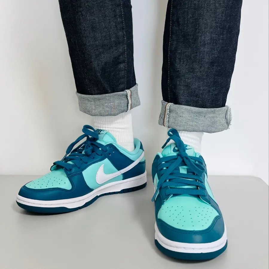 Giày Nike Dunk Low 'Geode Teal' DD1503-301 — ảnh 4