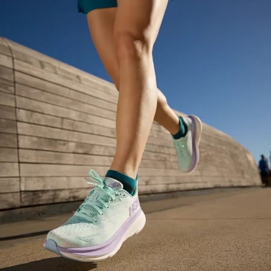 Giày Hoka Clifton 9 'Sunlit Mist' 1127896-SOLM — ảnh 2