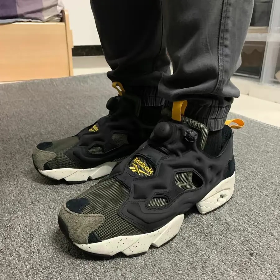Giày Reebok InstaPump Fury 'Shanghai Crab' FU9107 — ảnh 2