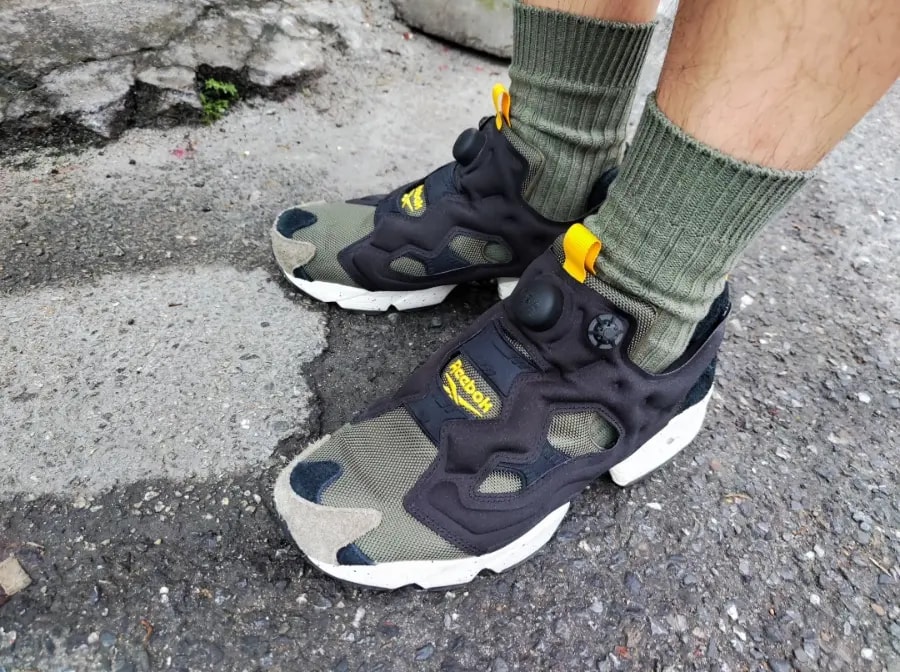 Giày Reebok InstaPump Fury 'Shanghai Crab' FU9107 — ảnh 4