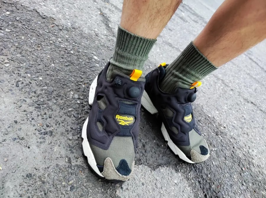 Giày Reebok InstaPump Fury 'Shanghai Crab' FU9107 — ảnh 5