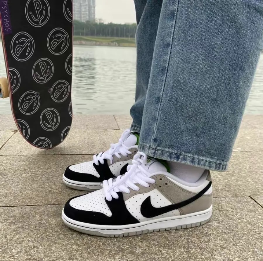 Giày Nike Dunk Low SB 'Chlorophyll' BQ6817-011 — ảnh 2