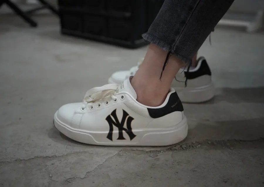 Giày MLB Chunky Classic 'White' 3ASXCCB3N-50IVS — ảnh 3