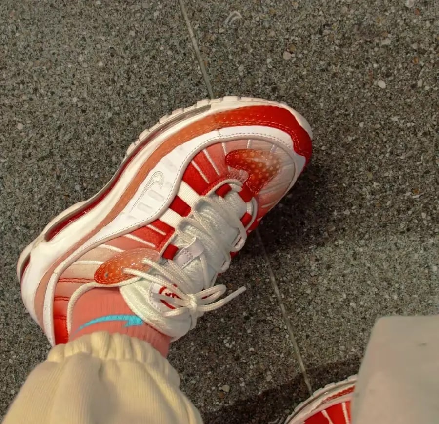 Giày Nike Air Max 98 'Bubble Pack Track Red' CI7379-600 — ảnh 3