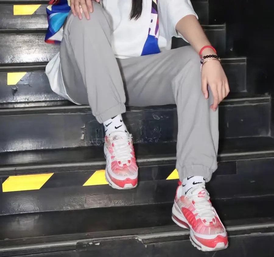 Giày Nike Air Max 98 'Bubble Pack Track Red' CI7379-600 — ảnh 5