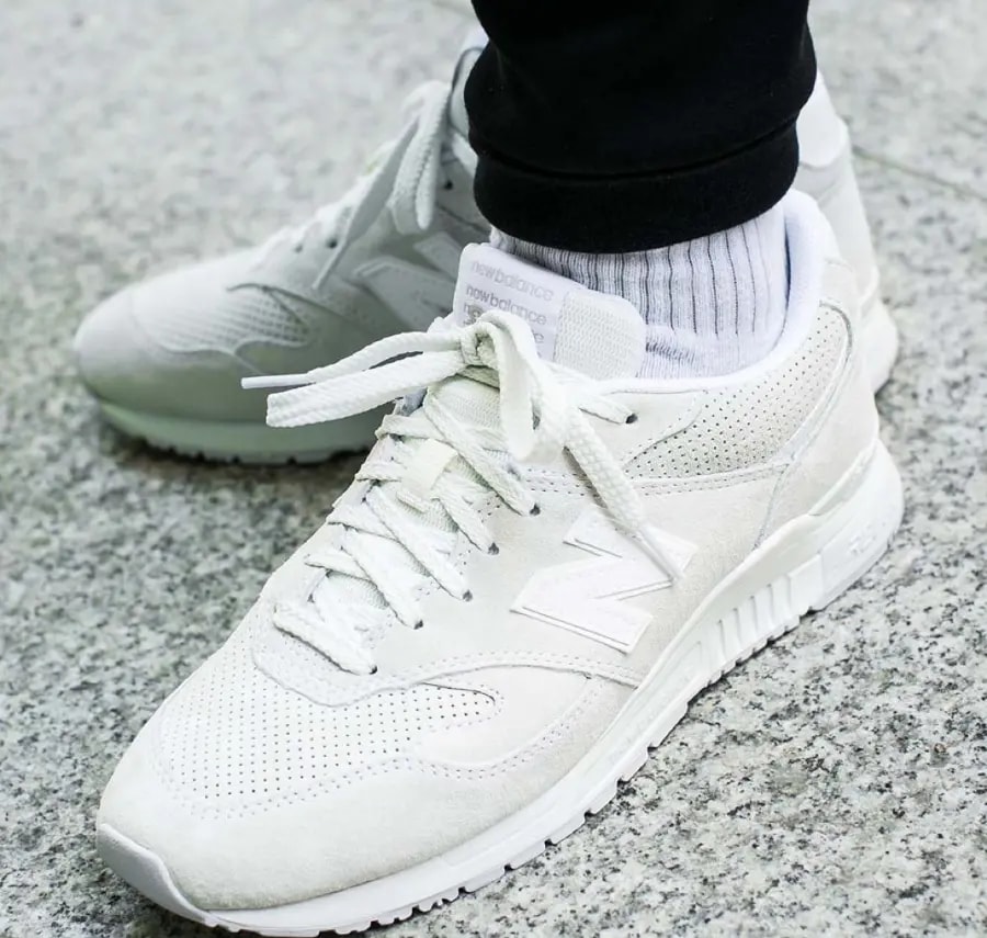Giày New Balance 840 Arctic Fox 'Off White' ML840AD — ảnh 2
