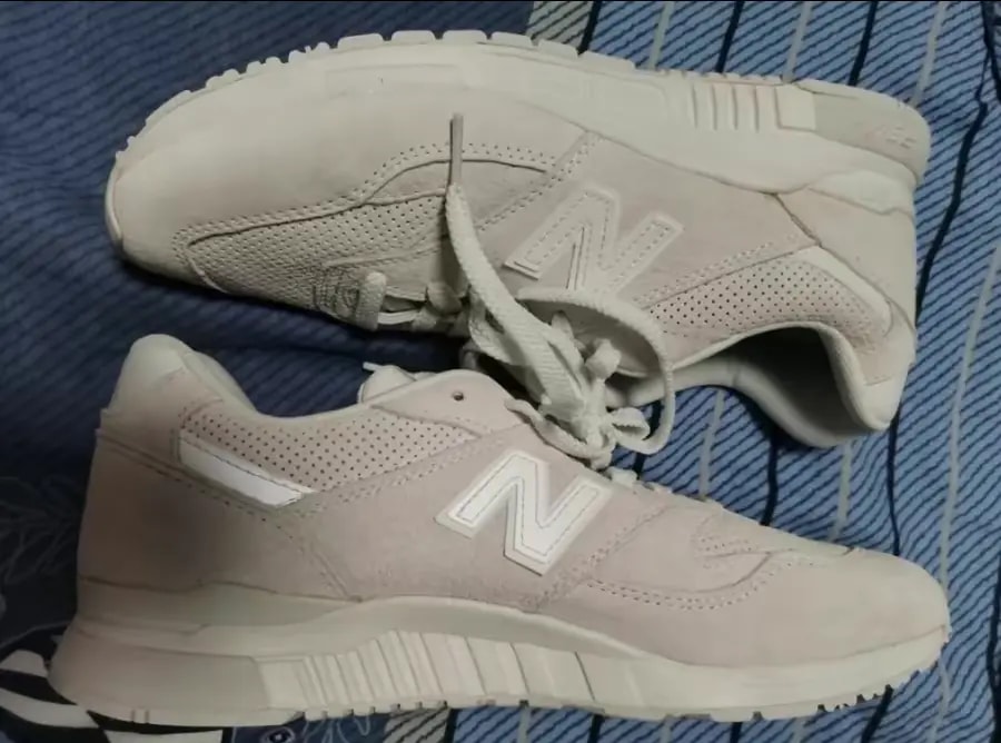 Giày New Balance 840 Arctic Fox 'Off White' ML840AD — ảnh 5