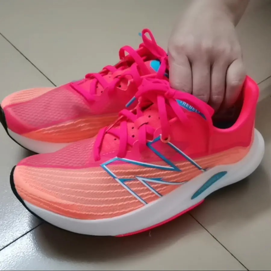 Giày New Balance FuelCell Rebel V2 'Citrus Coral' WFCXLM2 — ảnh 3