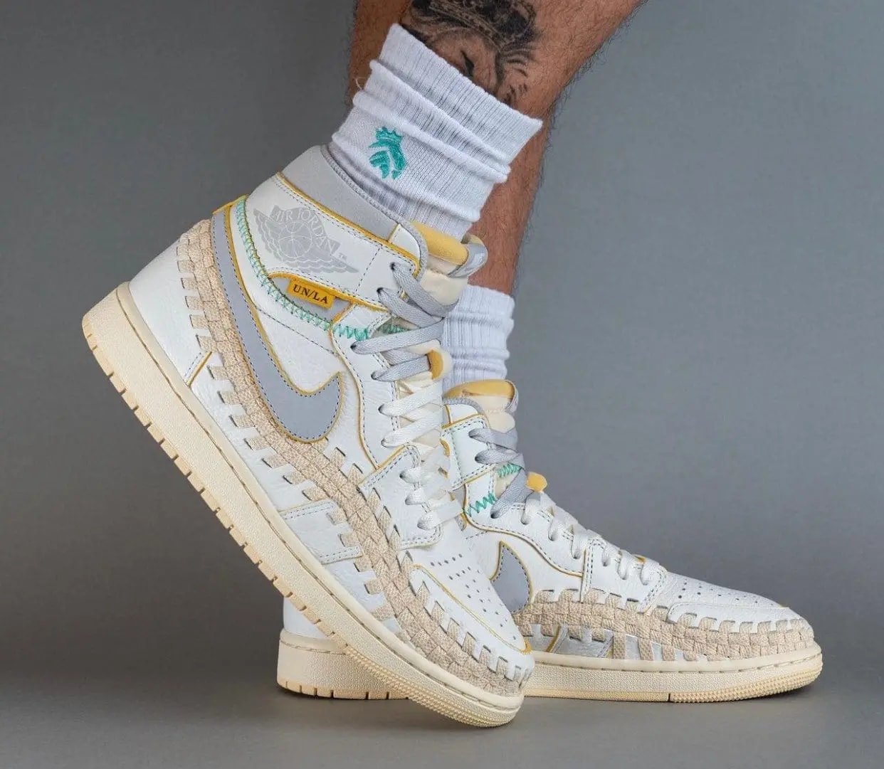 Giày Air Jordan 1 Retro High OG SP ‘Supply Woven’ FD2565-100 — ảnh 3