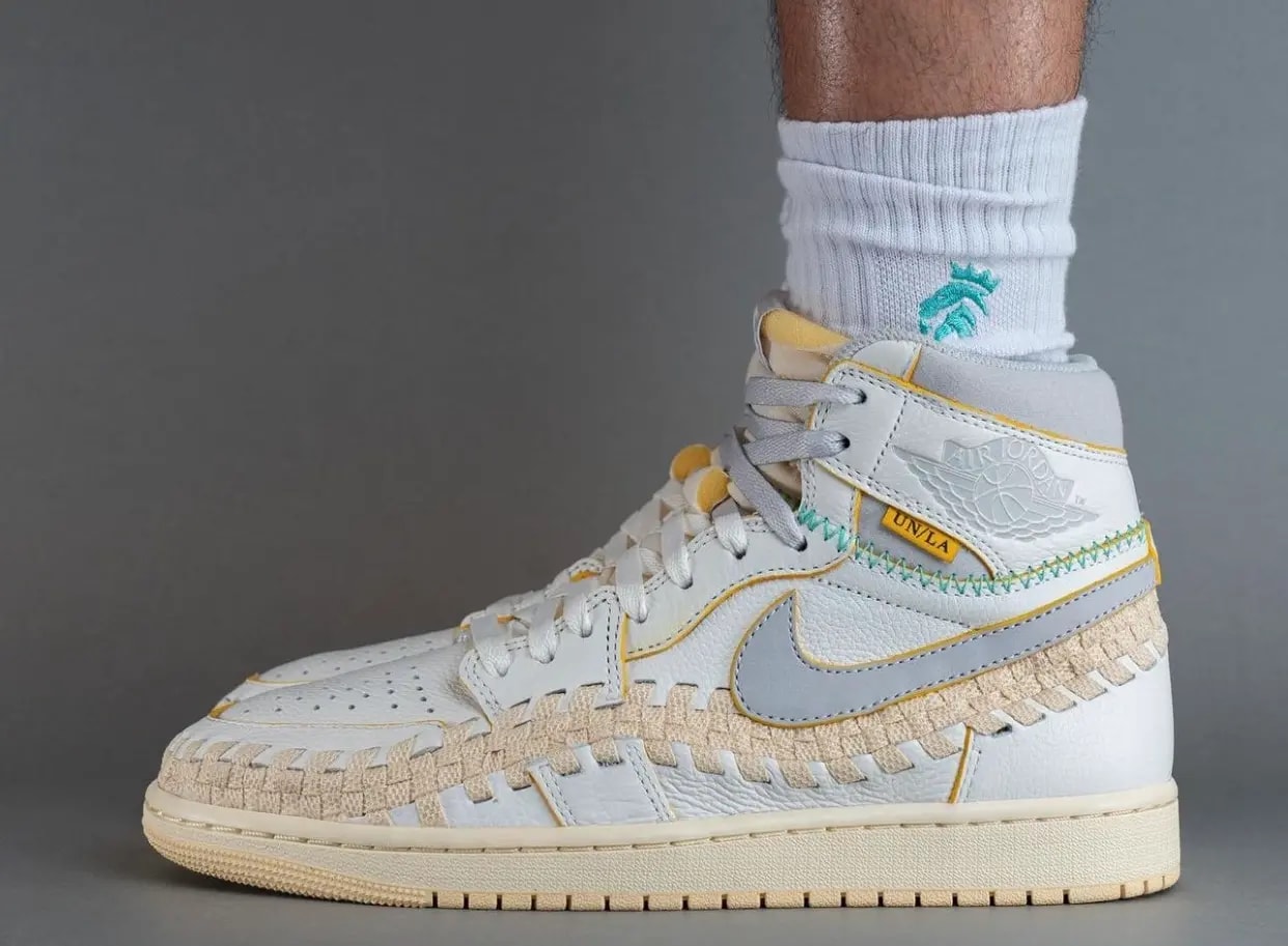 Giày Air Jordan 1 Retro High OG SP ‘Supply Woven’ FD2565-100 — ảnh 4