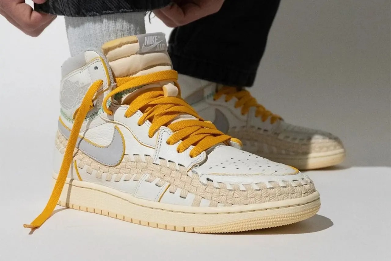 Giày Air Jordan 1 Retro High OG SP ‘Supply Woven’ FD2565-100 — ảnh 5