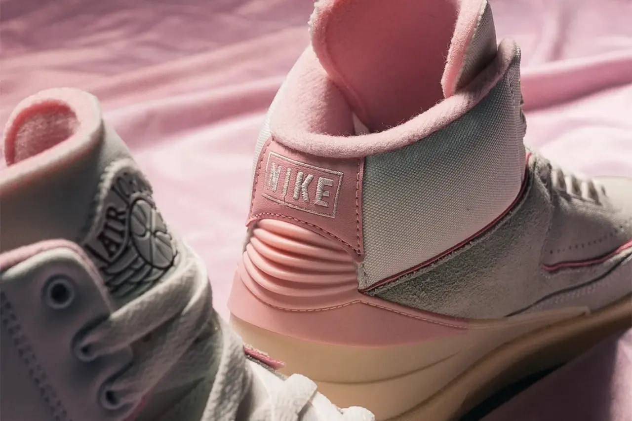 Giày Nike Air Jordan 2 Retro 'Soft Pink' FB2372-100 — ảnh 3