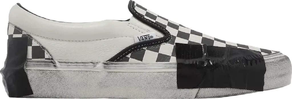 Giày Vans Classic Slip-On VLT LX 'Lux Duct Tape' VN0A3QXYBKC — kich-thuoc: 40