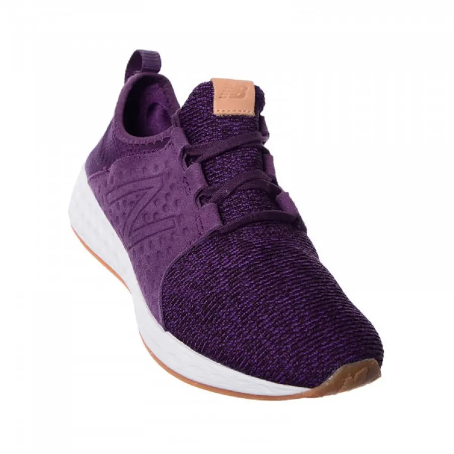 Giày New Balance Fresh Foam Cruz 'Purple' WCRUZOM — ảnh 4