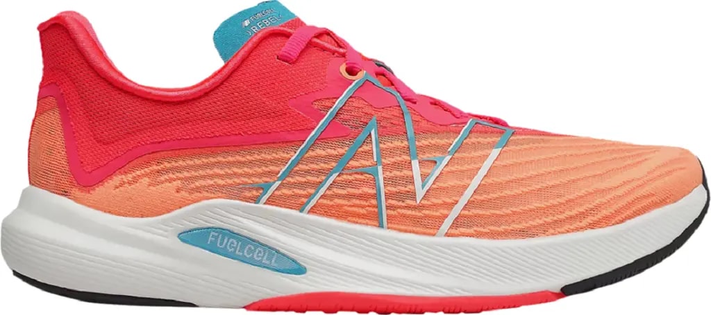 Giày New Balance FuelCell Rebel V2 'Citrus Coral' WFCXLM2 — kich-thuoc: 36