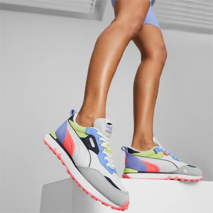 Giày Puma Rider FV 'White Purple' 387672-07 — ảnh 2