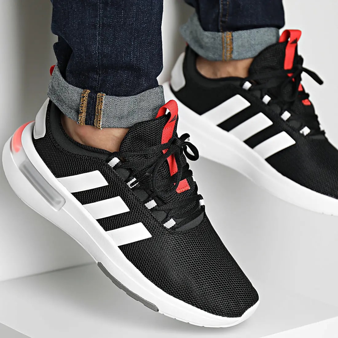 Giày Adidas Racer TR23 'Black White' IG7323 — ảnh 3