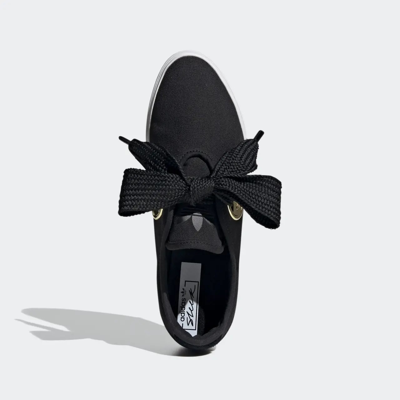 Giày Adidas Sleek Low 'Black Gold Metallic' FV0741 — ảnh 4
