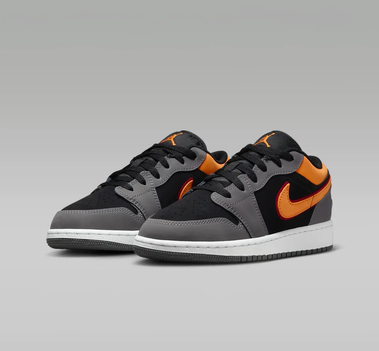 Giày Nike Air Jordan 1 Low SE 'Black Grey' FN7671-008 — ảnh 3