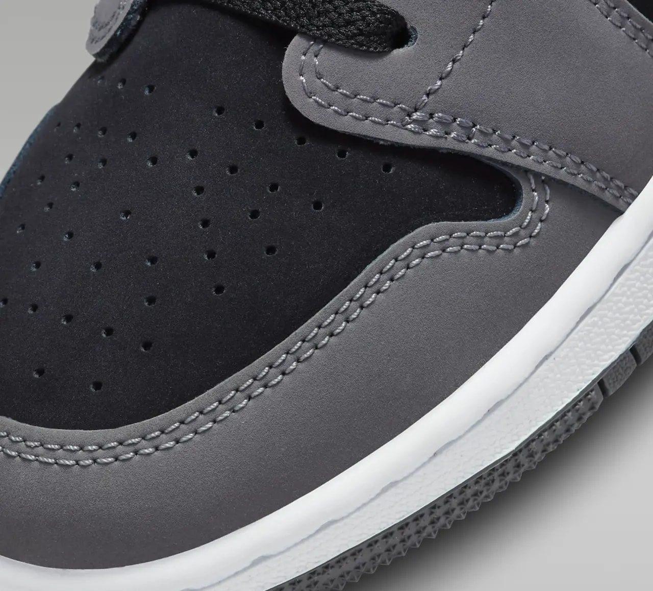 Giày Nike Air Jordan 1 Low SE 'Black Grey' FN7671-008 — ảnh 5
