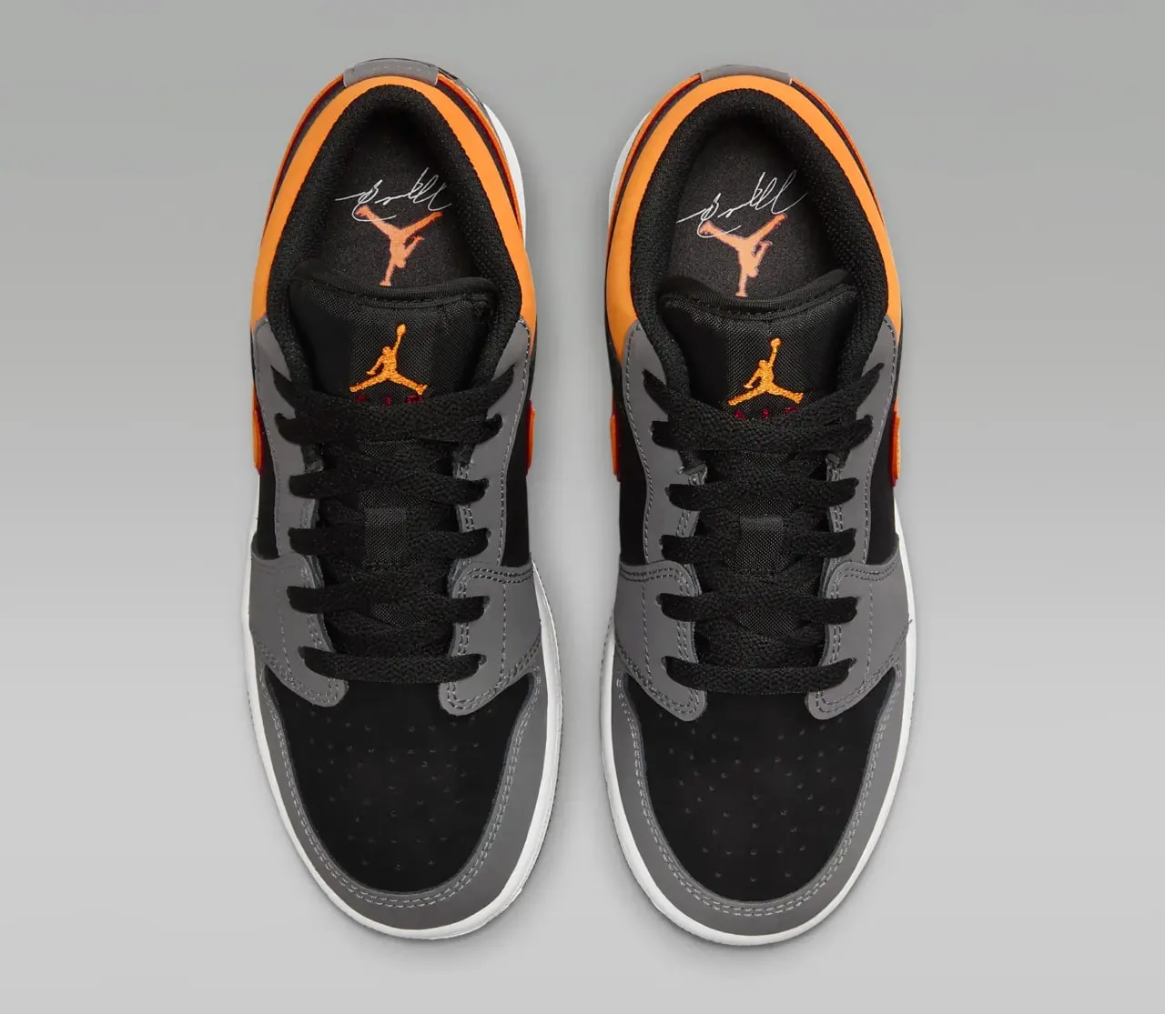 Giày Nike Air Jordan 1 Low SE 'Black Grey' FN7671-008 — ảnh 2